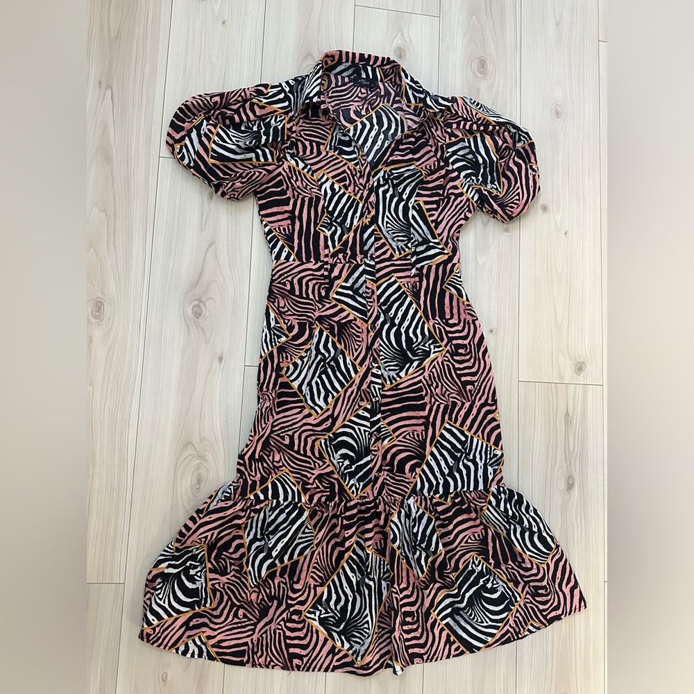 Milk & honey dress size large